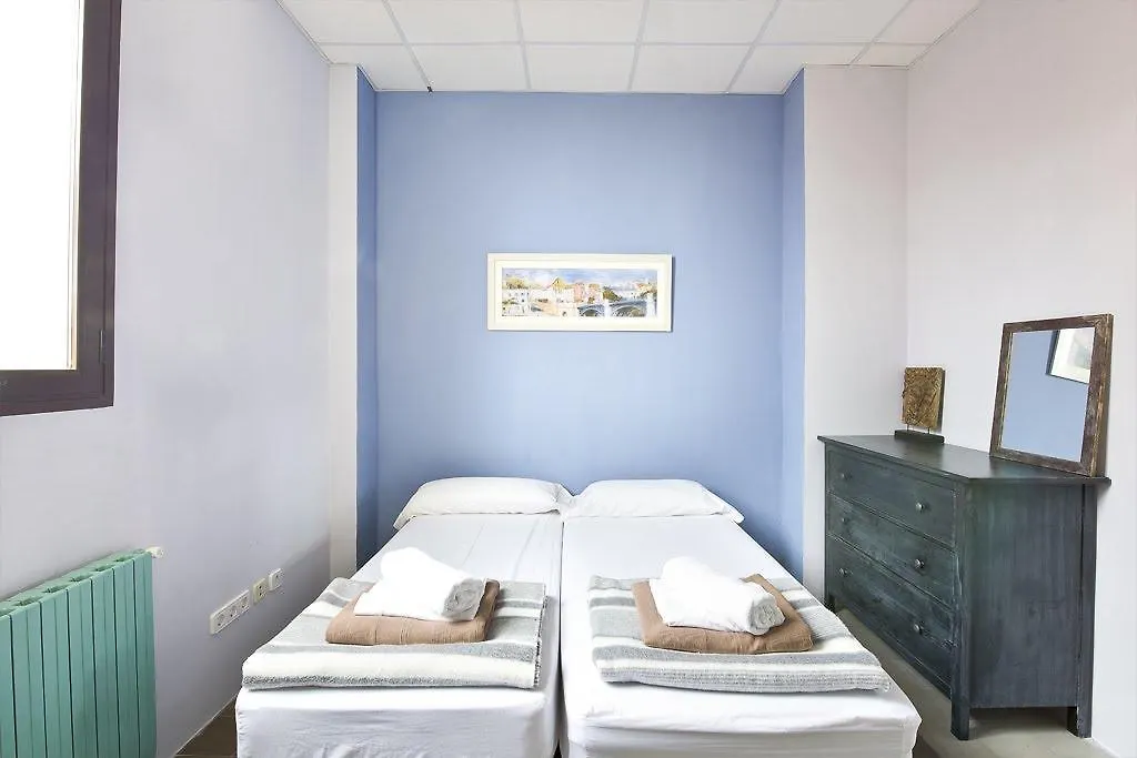 Alberg Solidanca Hostel パラフルジェイ スペイン